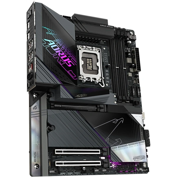 Gigabyte Z890 AORUS MASTER Intel Z890 LGA1851 ATX alaplap
