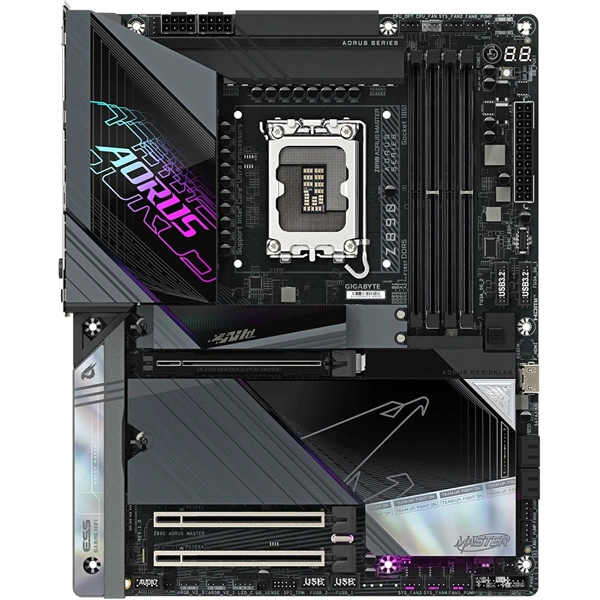 Gigabyte Z890 AORUS MASTER Intel Z890 LGA1851 ATX alaplap