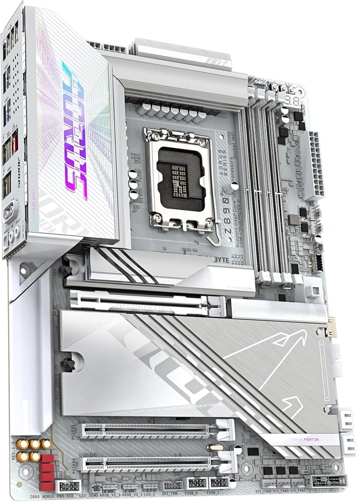 Gigabyte Z890 AORUS PRO ICE Intel Z890 LGA1851 ATX alaplap