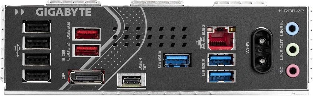 Gigabyte Z890 EAGLE Intel Z890 LGA1851 ATX alaplap
