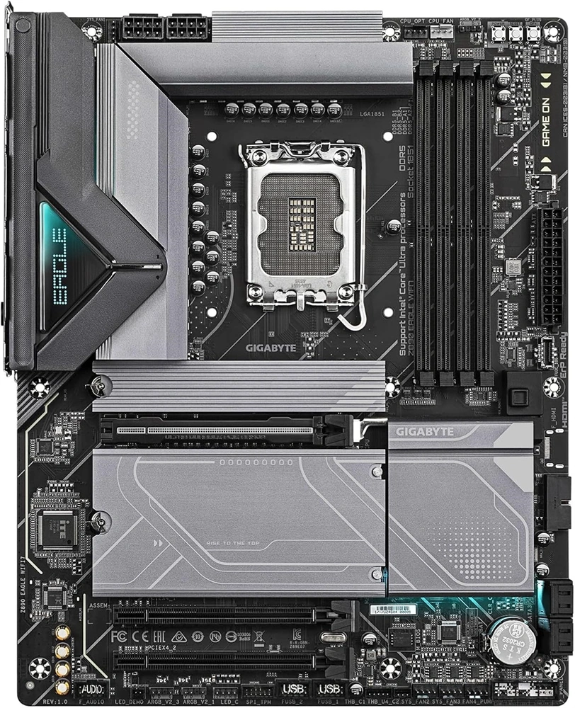 Gigabyte Z890 EAGLE Intel Z890 LGA1851 ATX alaplap