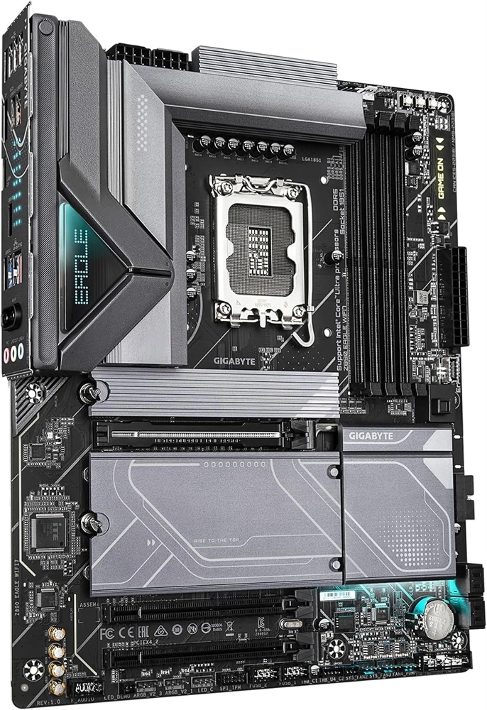 Gigabyte Z890 EAGLE Wi-Fi Intel Z890 LGA1851 ATX alaplap