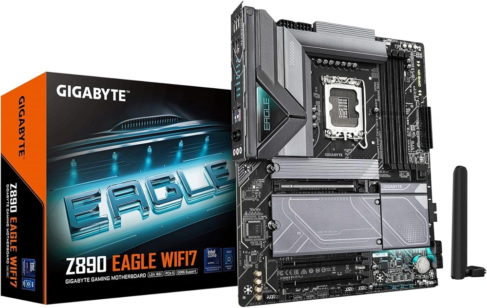 Gigabyte Z890 EAGLE Wi-Fi Intel Z890 LGA1851 ATX alaplap