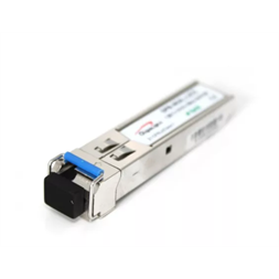 Gigalight BIDI SFP modul, 1.25G, 1310/1550nm, 20km távolság, 0~70 hőm. tart., DDM funkció, LC