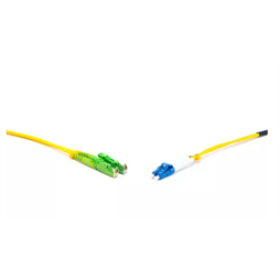 Gigalight Duplex optikai patch kábel 2xE2000/APC + 2xLC csarlakozóval, 3mm duplex core 9/125 LSZH, 3 m