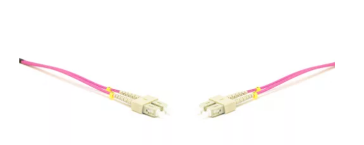 Gigalight Duplex optikai patch kábel 2xSC + 2xSC csatlakozóval, 50/125 OM4 LSZH, 2 m
