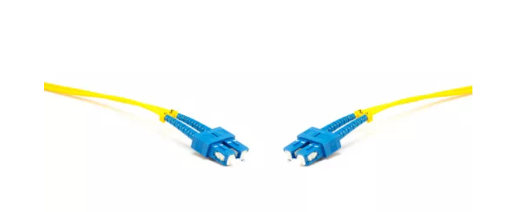 Gigalight Duplex optikai patch kábel 2xSC + 2xSC csatlakozóval, 9/125 LSZH, 2 m