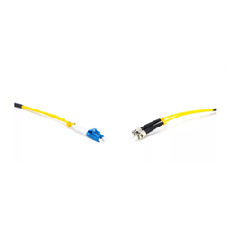Gigalight Duplex optikai patch kábel 2xST/UPC + 2xLC/UPC csatlakozóval, 3mm duplex core 9/125 LSZH, 2 m