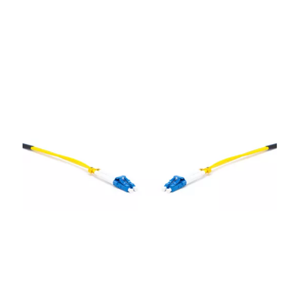 Gigalight Duplex optikai patch kábel 4 x LC/UPC csatlakozóval, 3mm duplex core 9/125 LSZH, 0,5m