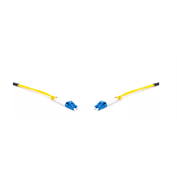 Gigalight Duplex optikai patch kábel 4 x LC/UPC csatlakozóval, 3mm duplex core 9/125 LSZH, 15 m