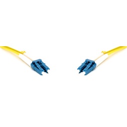 Gigalight Duplex optikai patch kábel 4 x LC/UPC csatlakozóval, 3mm duplex core 9/125 LSZH, 3 m