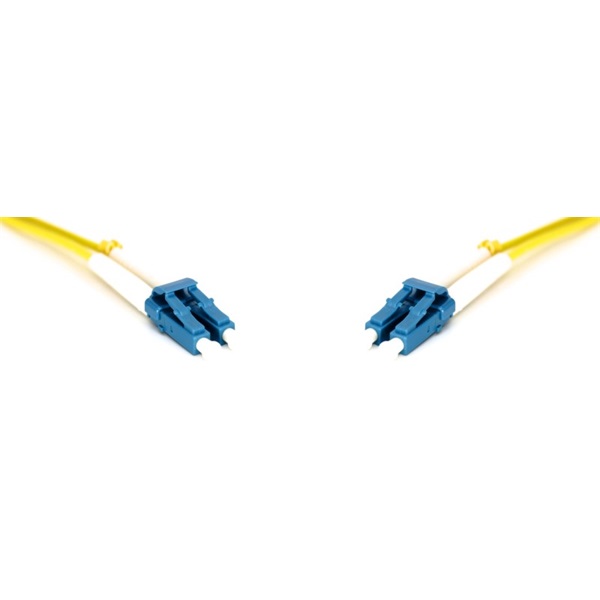 Gigalight Duplex optikai patch kábel 4 x LC/UPC csatlakozóval, 3mm duplex core 9/125 LSZH, 1 m
