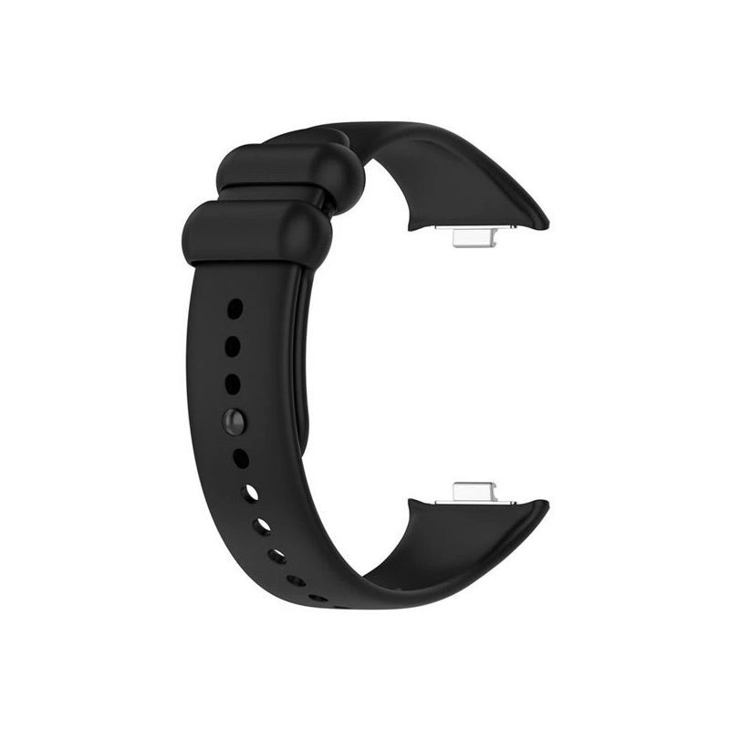 Gigapack GP-155130 Xiaomi Smart Band 8 Pro / Redmi Watch 4 fekete szilikon óraszíj