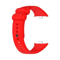 Gigapack GP-155133 Xiaomi Smart Band 8 Pro / Redmi Watch 4 piros szilikon óraszíj