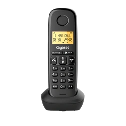 Gigaset Basic 100 AM fekete dect telefon