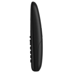 Gigaset Basic 100 AM fekete dect telefon