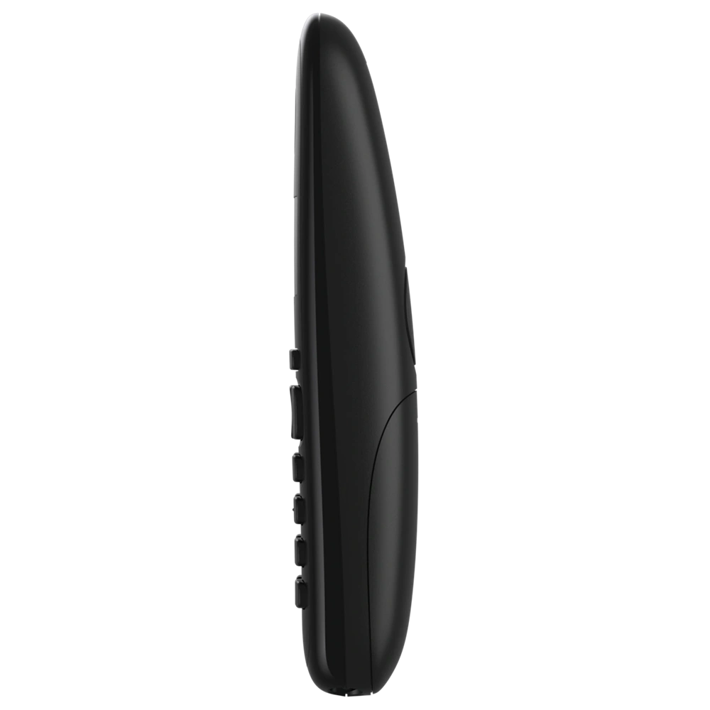 Gigaset Basic 100 AM fekete dect telefon