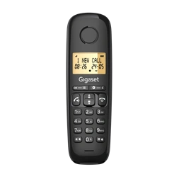 Gigaset Basic 100 fekete dect telefon