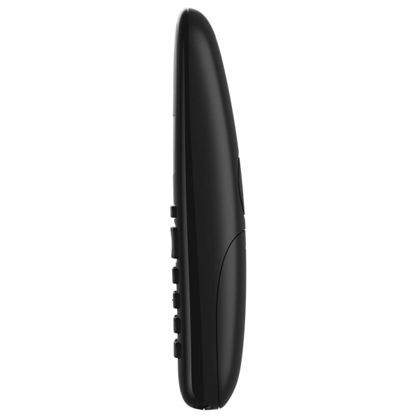 Gigaset Basic 100 fekete dect telefon