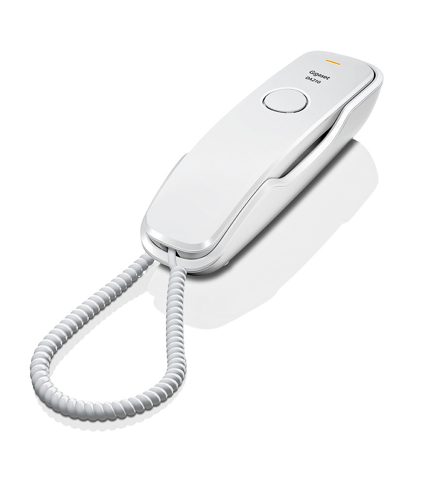 Gigaset DA210 fehér vezetékes telefon