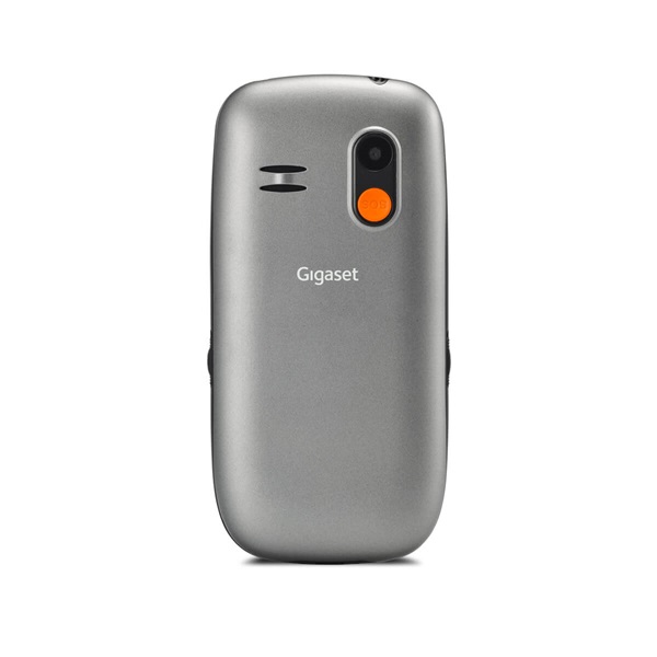 Gigaset GL390 2,2" Dual SIM ezüst mobiltelefon (Újszerű)