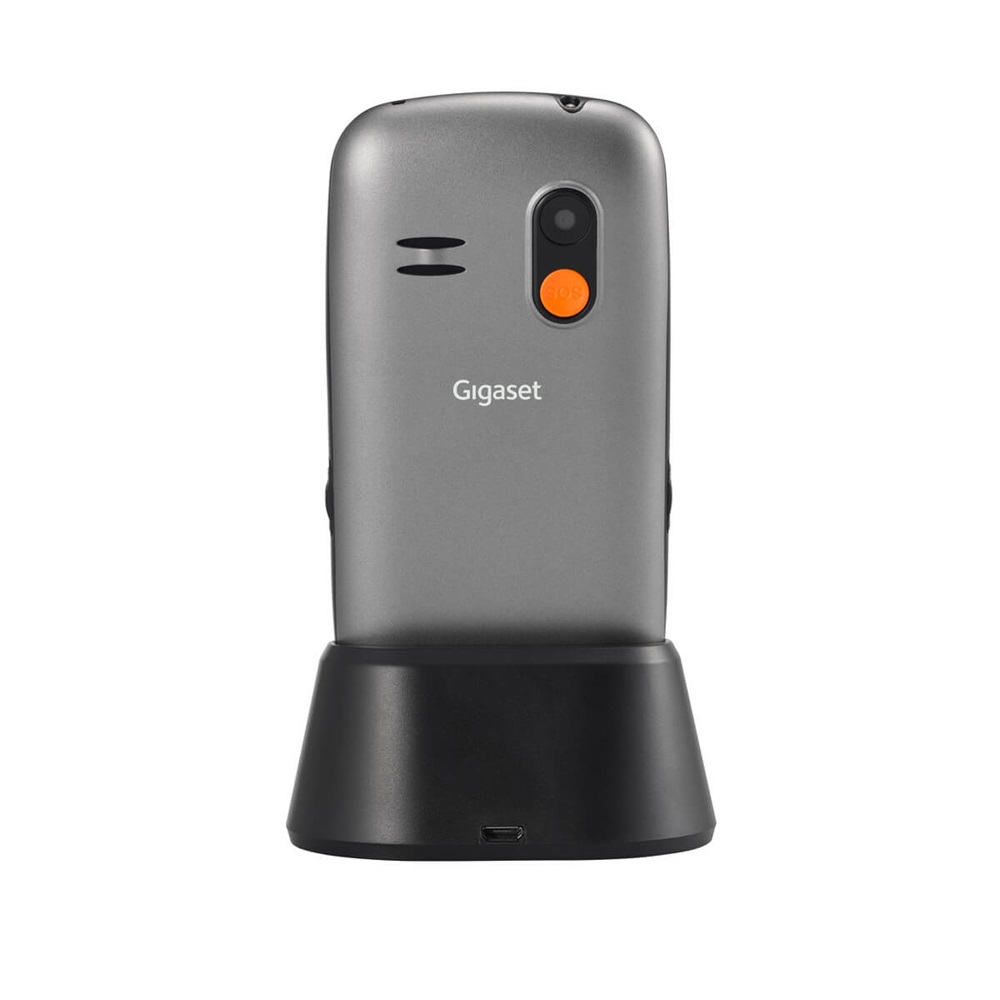 Gigaset GL390 2,2" Dual SIM ezüst mobiltelefon (Újszerű)