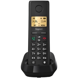 Gigaset PURE 200 fekete dect telefon