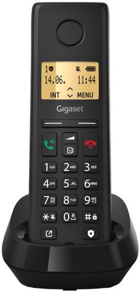 Gigaset PURE 200 fekete dect telefon