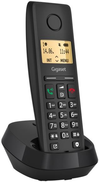 Gigaset PURE 200 fekete dect telefon
