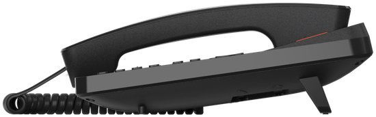 Gigaset Telefon DESK 600 fekete telefon