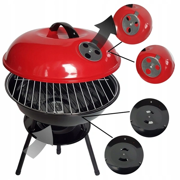 Globiz DA01089 kerti grill