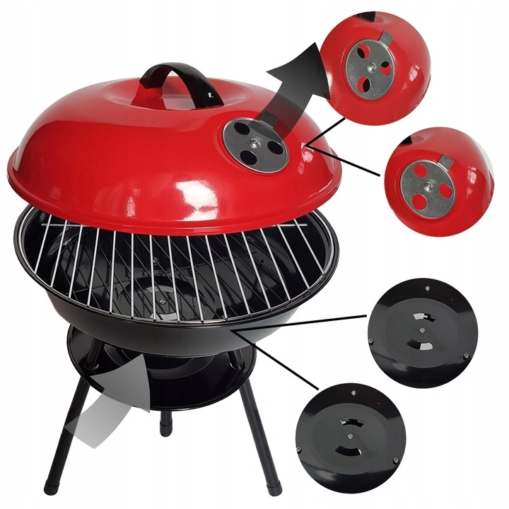 Globiz DA01089 kerti grill