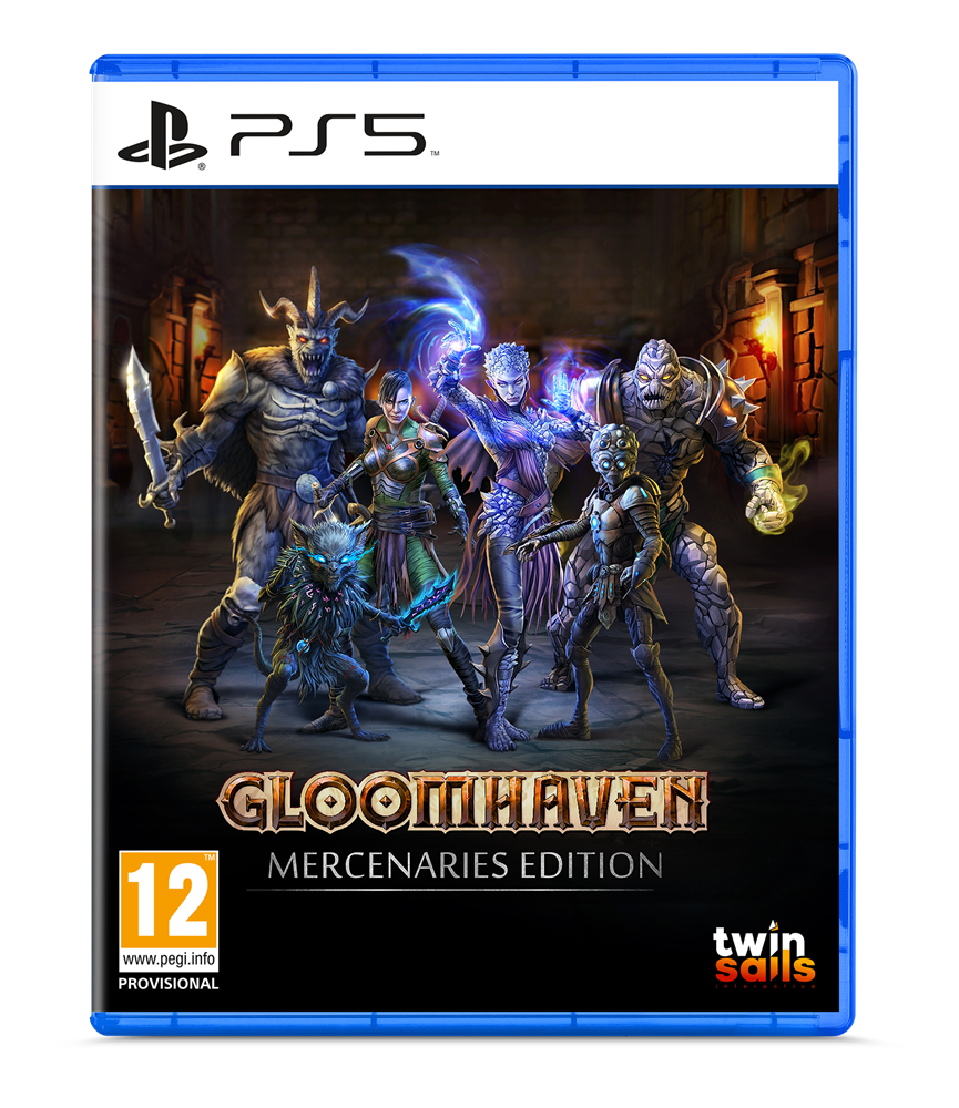 Gloomhaven: Mercenaries Edition PS5 játékszoftver