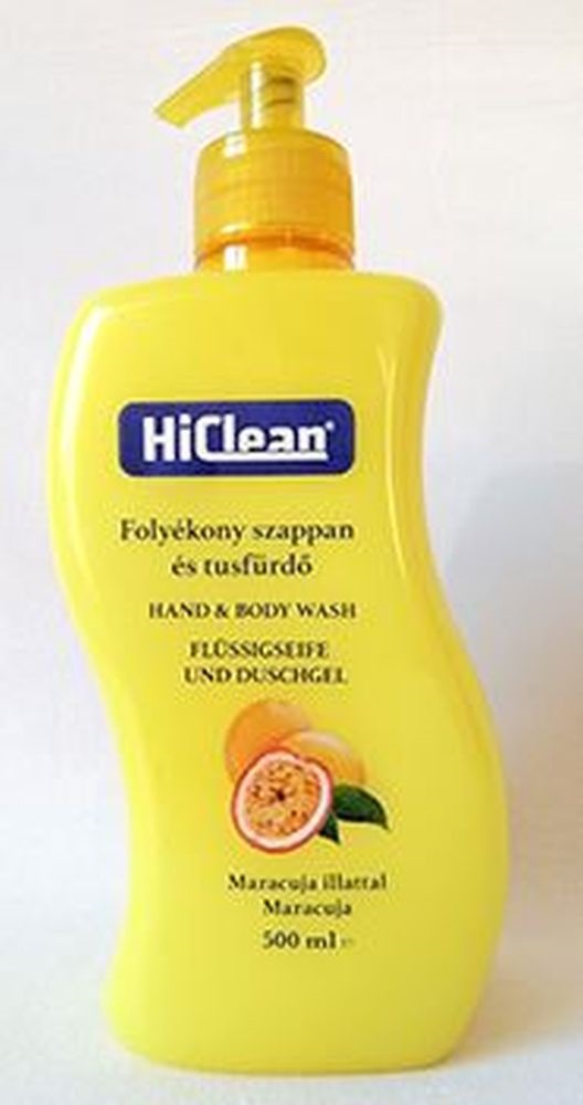 Glory/HC 500 ml maracuja illat folyékony szappan és tusfürdő