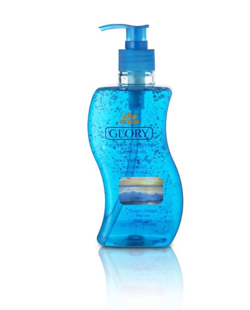 Glory/HC 500 ml tengeri illat folyékony szappan és tusfürdő