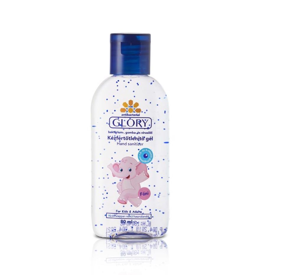 Glory/HC gél Fáni 80 ml kézfertőtlenítő