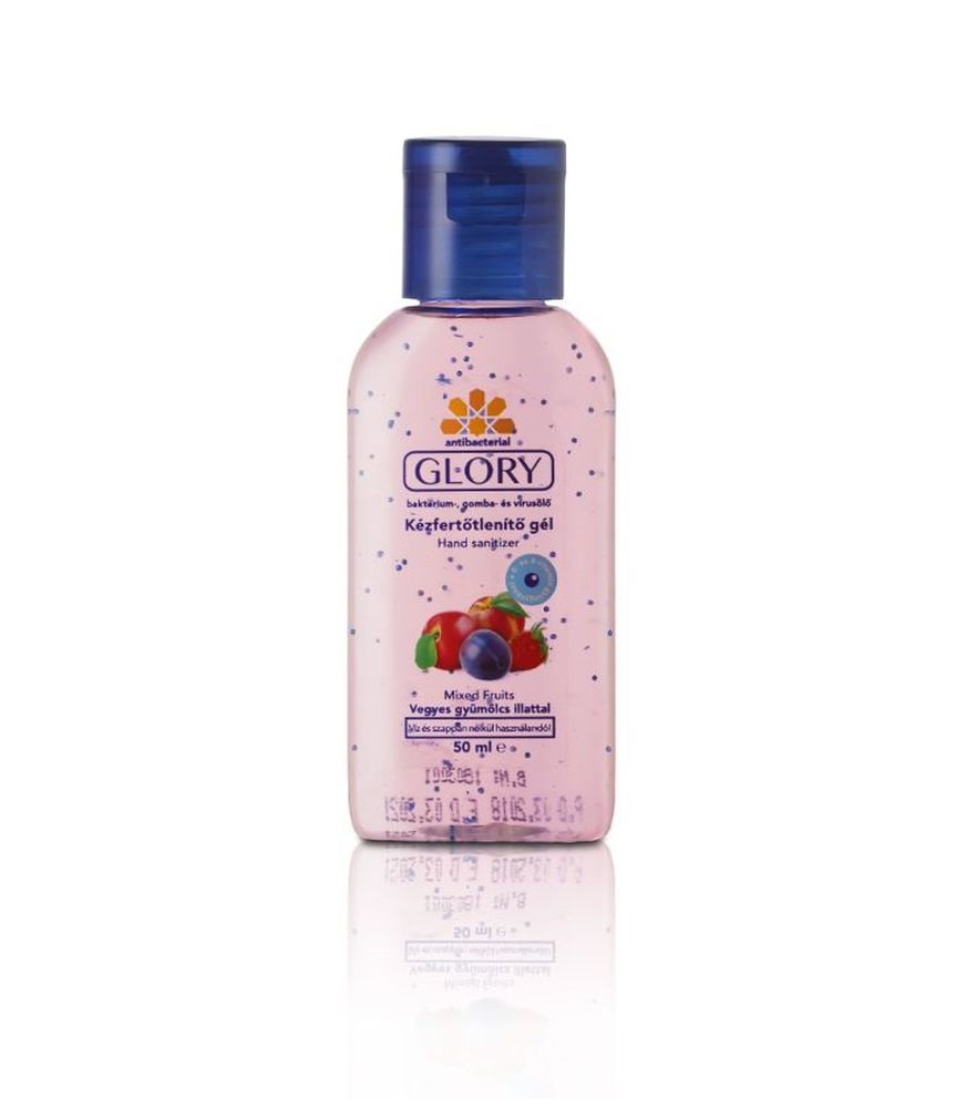 Glory/HC gél Vegyes gyümölcs 50 ml kézfertőtlenítő