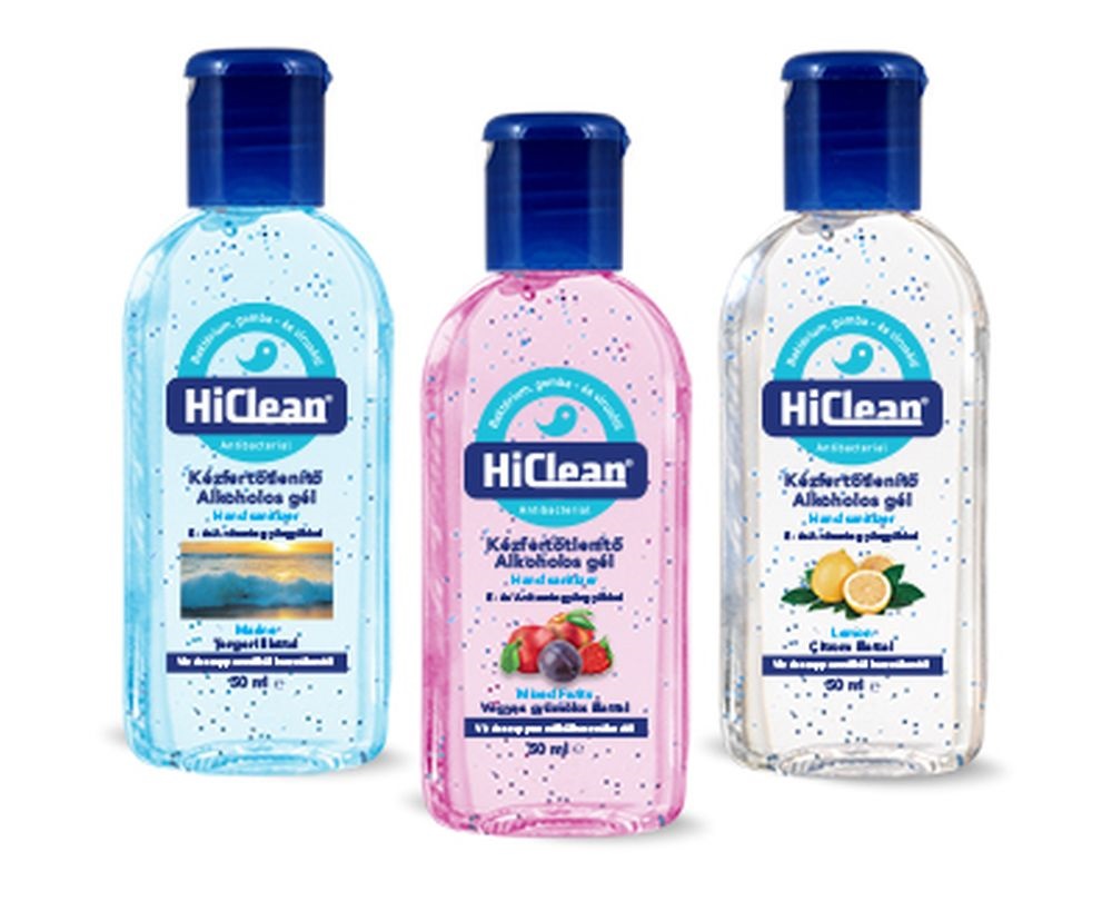 Glory/HC gél Vegyes gyümölcs 50 ml kézfertőtlenítő