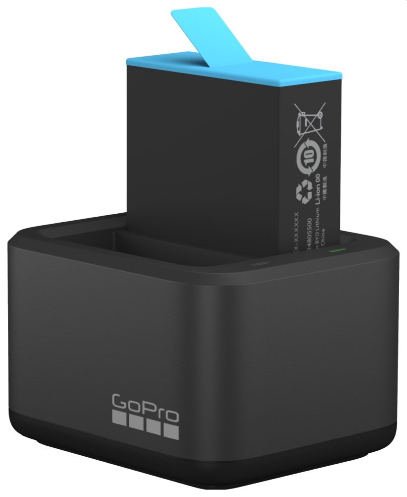 GoPro ADDBD-001-EU GoPro Hero 9 Black - dual akkutöltő + akkumulátor