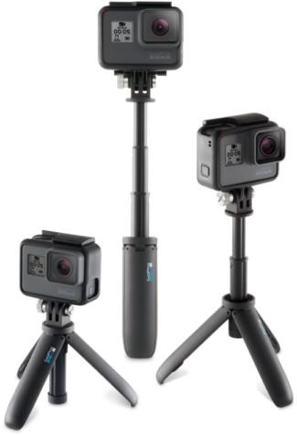 GoPro AFTTM-001 Shorty (Mini Extension Pole + Tripod) állvány