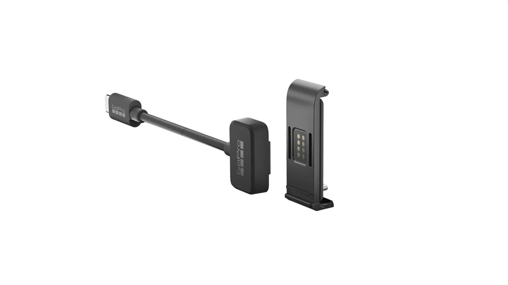 GoPro Contacto mágneses töltőkábel és akkumulátor ajtó