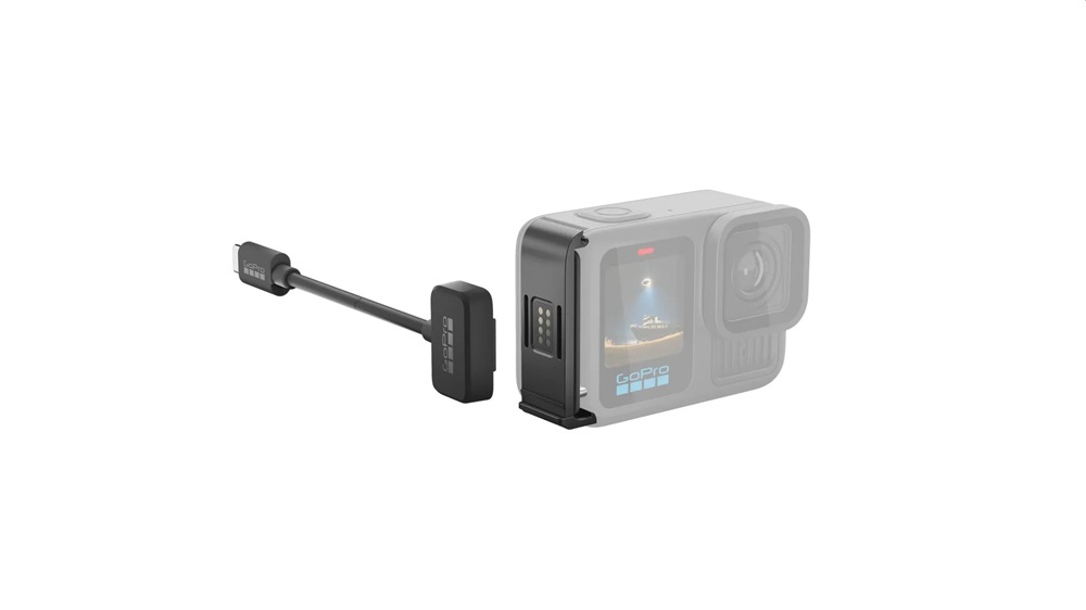 GoPro Contacto mágneses töltőkábel és akkumulátor ajtó