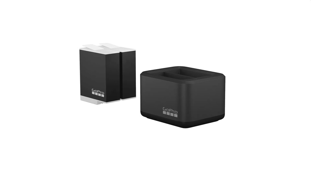 GoPro Dual Battery Charger + Enduro(Hero9/10/11/12) akkumulátor