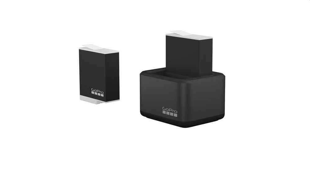 GoPro Dual Battery Charger + Enduro(Hero9/10/11/12) akkumulátor