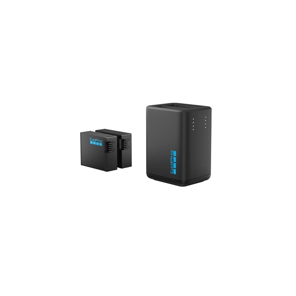 GoPro Dual Battery Charger for HERO13 Black dual akkutöltő + akkumulátor