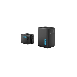 GoPro Dual Battery Charger for HERO13 Black dual akkutöltő + akkumulátor