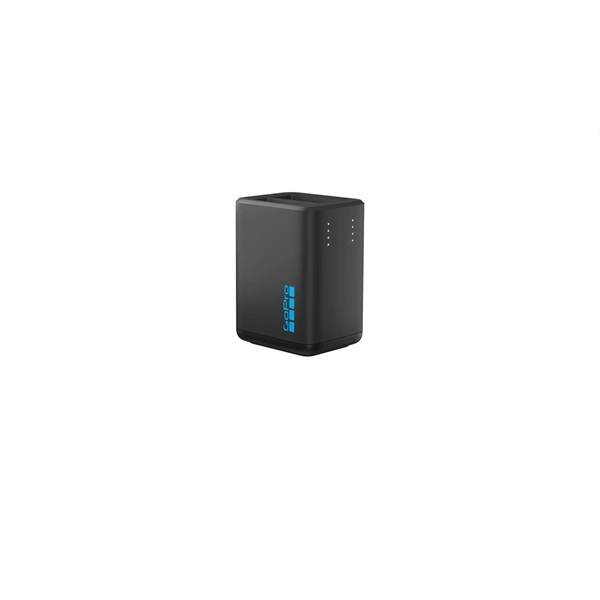 GoPro Dual Battery Charger for HERO13 Black dual akkutöltő + akkumulátor