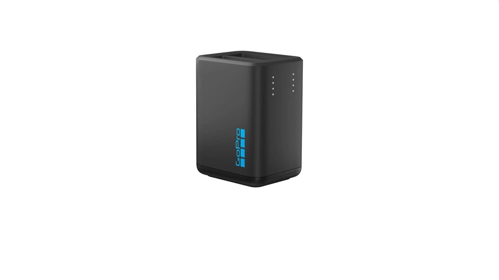 GoPro Dual Battery Charger for HERO13 Black dual akkutöltő + akkumulátor