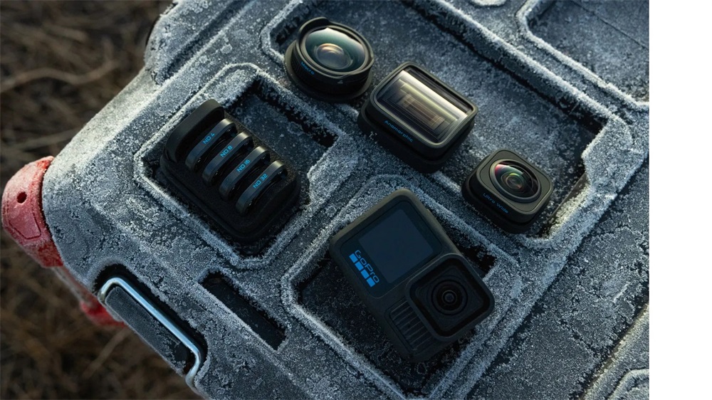 GoPro HB - Series Lens Collection (HERO13 Black) lencse és szűrő szett