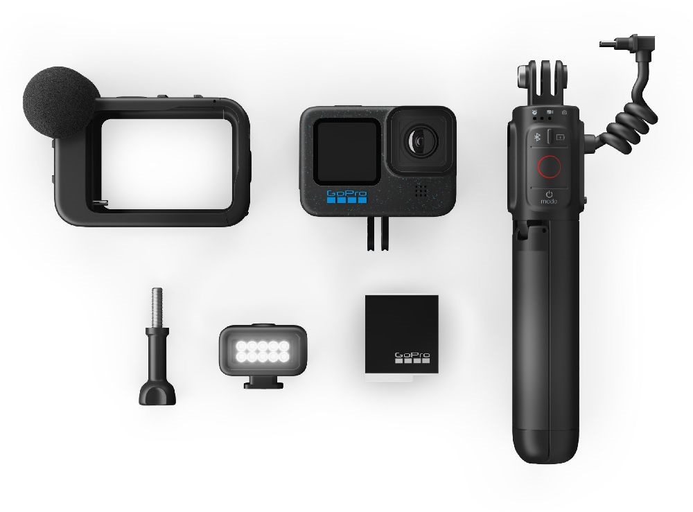 GoPro HERO12 Creator Edition fekete akciókamera